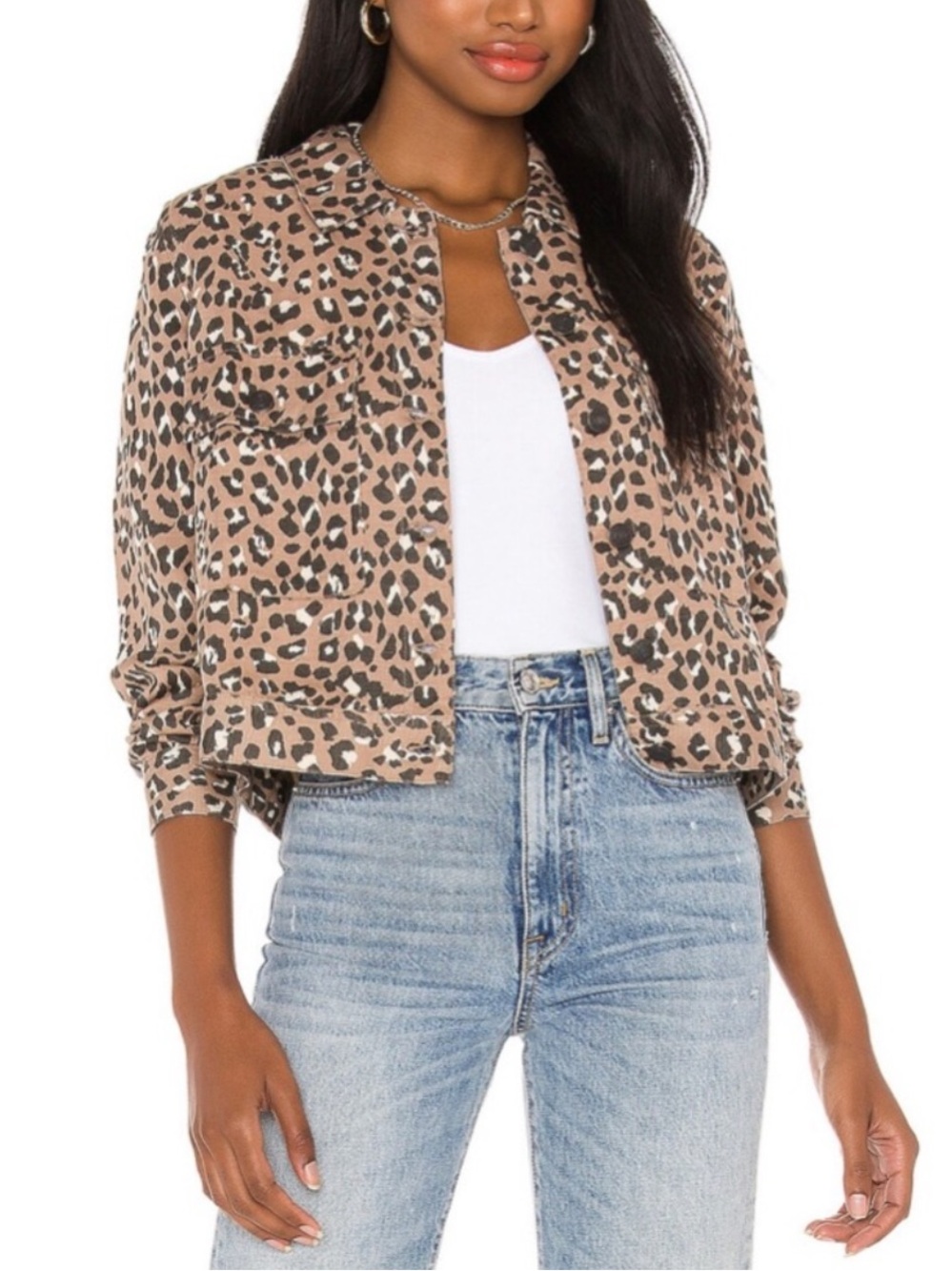 Rails Women's Steffi Mountain Leopard Jacket